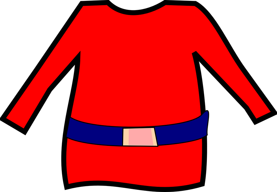 Dress Elf Clipart - Elf Shirt Clipart (1280x888)