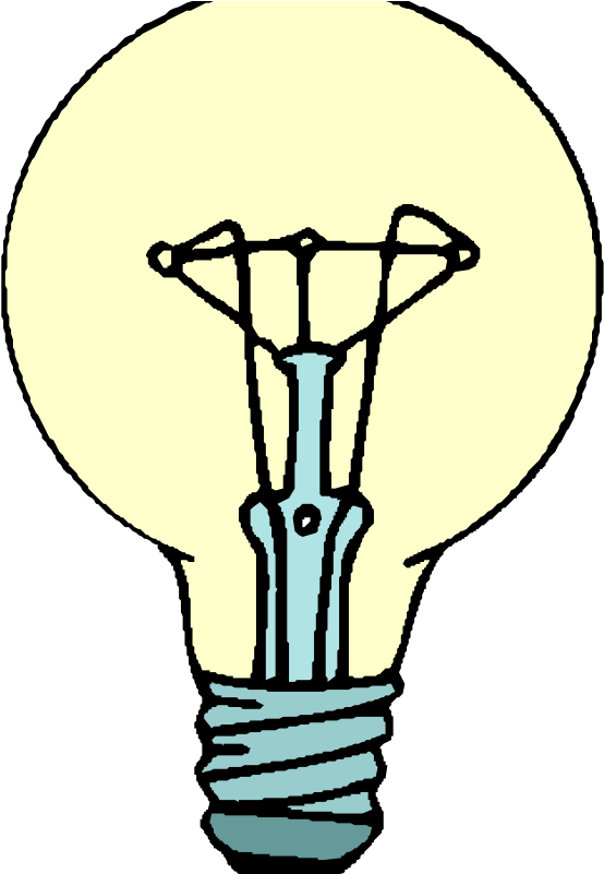 Get Notified Of Exclusive Freebies - Lightbulb Png (566x800)