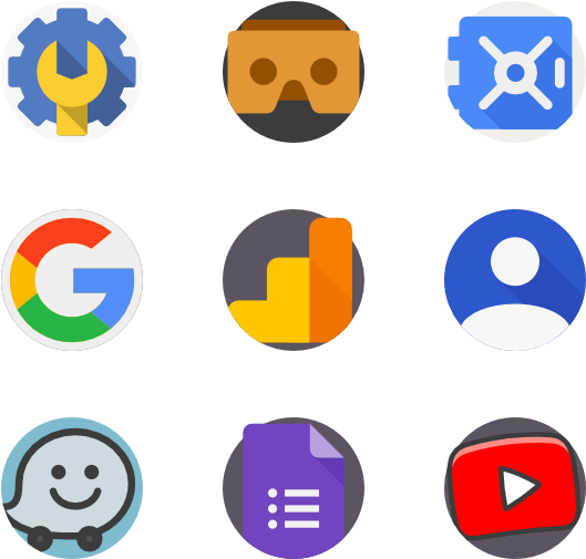 Google Services - Google (600x564)