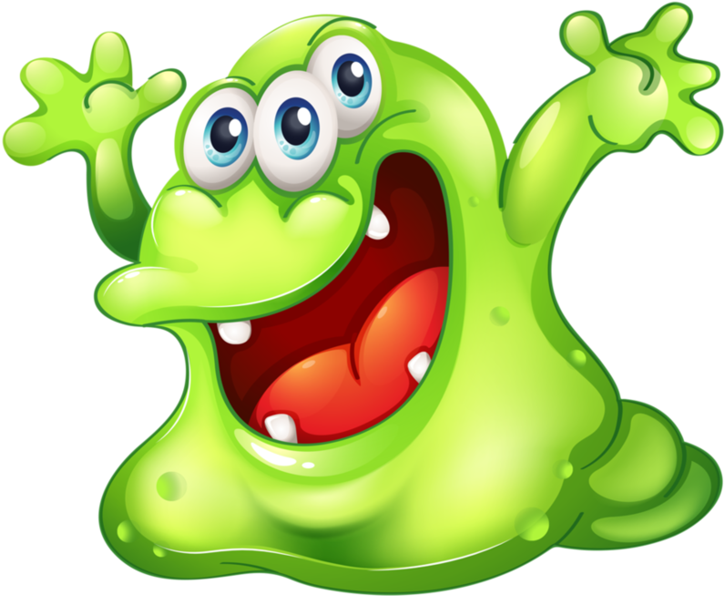 Album - Green Slime Monster (827x699)