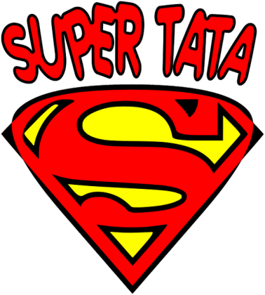 2076685 Print 1 - Png Superman Logo (378x420)