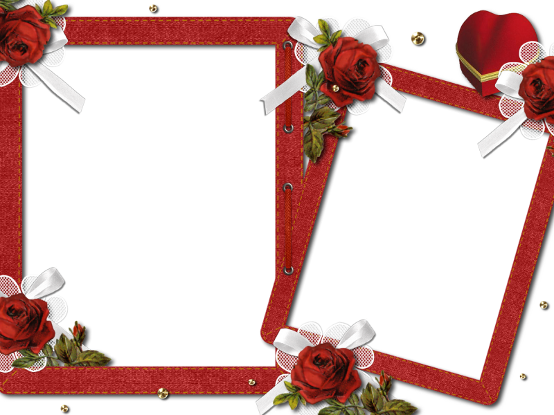 Marco De Foto San Valentin, Marco De Foto De Amor, - Molduras De Fotos Romanticas (800x600)