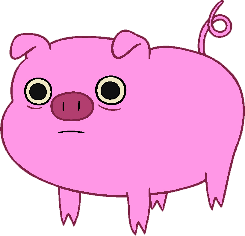 Pig From Adventure Time (818x788)