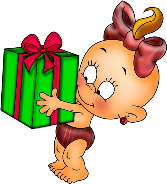 Tubes - Desenhos De Bebês Engraçados (600x600)