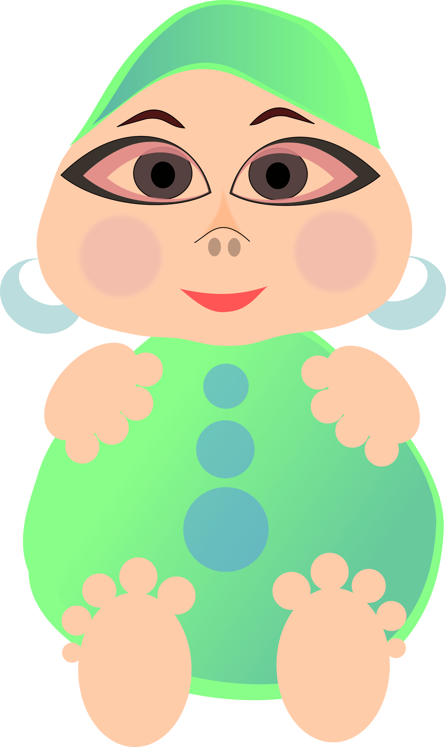 Game Cliparts, Game Design Svg - Child (1433x2400)