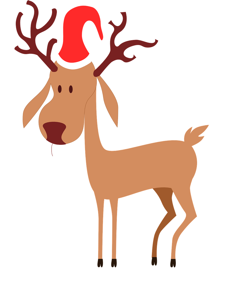 Rudolph The Red-nosed Reindeer - Christmas Reindeer Twin Duvet (990x1280)