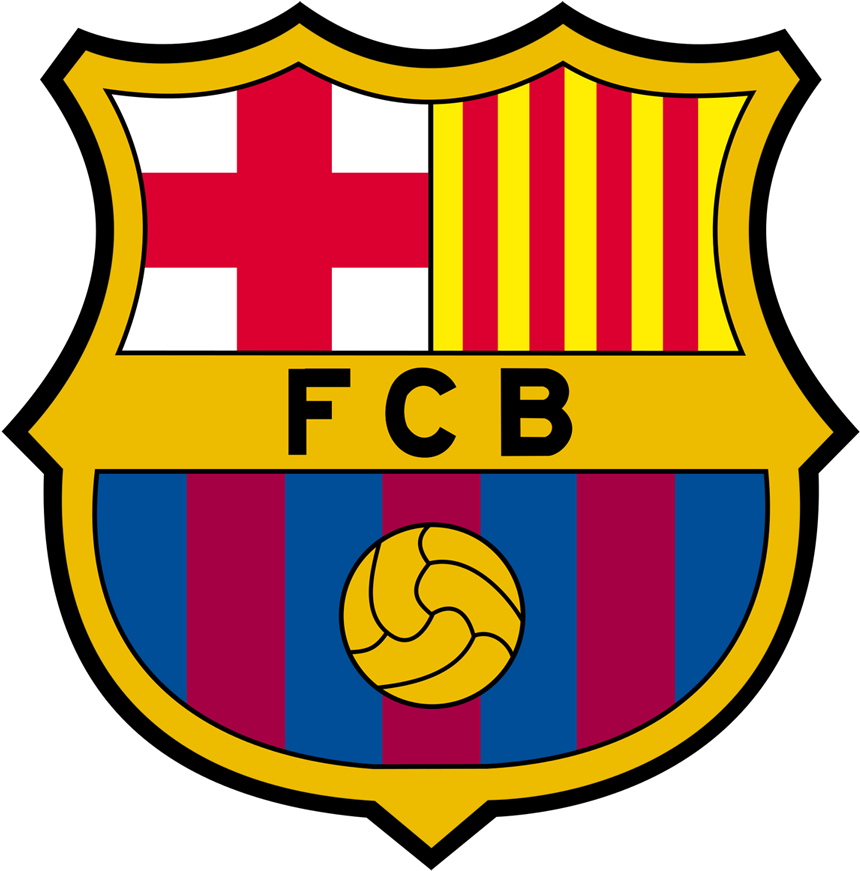 Spanish Football Club Barcelona Will Travel To Belarus - Barcelona Logo 2018 Png (2272x1704)
