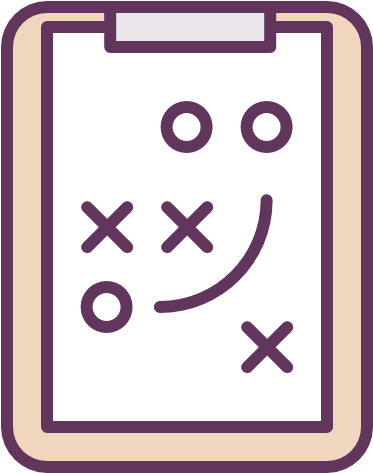 Fußball, Taktik, Schiefer, Coach Symbol - Artificial Intelligence (512x512)
