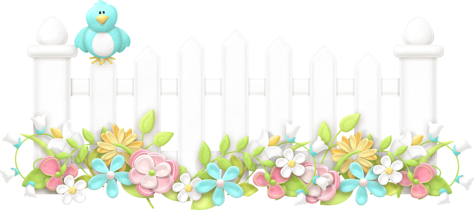 Clipart Primavera Dulce - 4shared (1600x709)