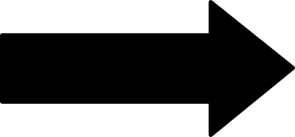 Free Printable Arrow Stencils - Arrow Template (600x280)