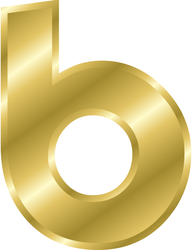 Get Notified Of Exclusive Freebies - Small Letter B Design (614x800)