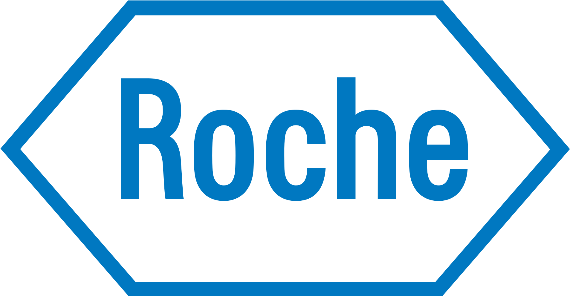 Roche - Roche Logo (2000x1083)