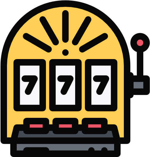 Free Slot Machine Icons - Black And White Margarita Clipart (512x512)