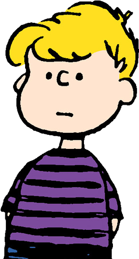 Schroeder - Peanuts - Piano Player Charlie Brown (502x558)