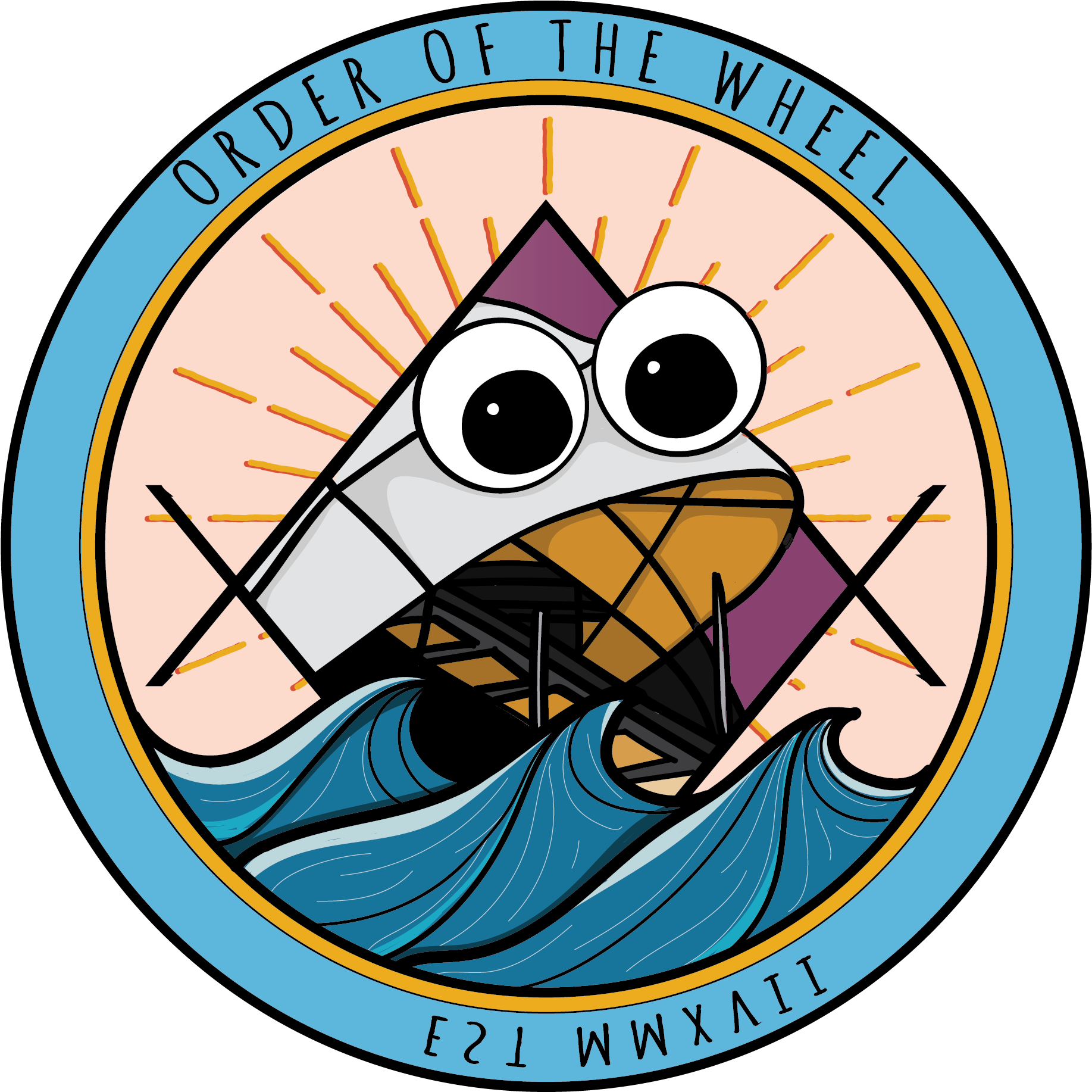 The Order Of The Wheel Is A Secret Society That Selects - Smiley Face With Sunglasses (2000x2000)