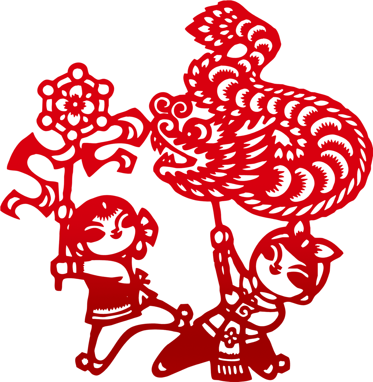 Papercutting Chinese Paper Cutting Chinese New Year - Papercutting Chinese Paper Cutting Chinese New Year (1559x1559)