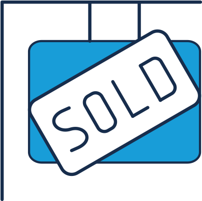 On Average, We Achieve 97% Of Your Asking Price Free - Icon (600x600)