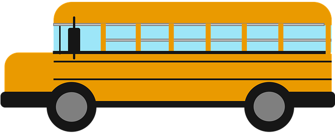 Graphic, Bus, School, School Bus - School Bus (680x340)