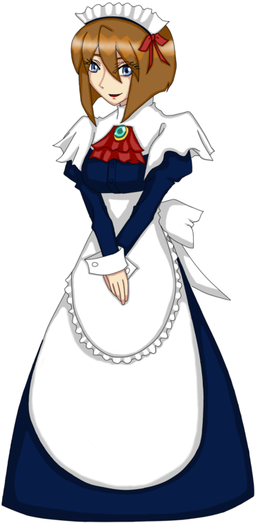 Other Popular Clip Arts - Victorian Maid Clip Art (600x825)