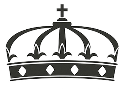 Schärpe Für Sie Oder Ihn Mit Ihrem Individuellen Aufdruck - Cross (400x400)