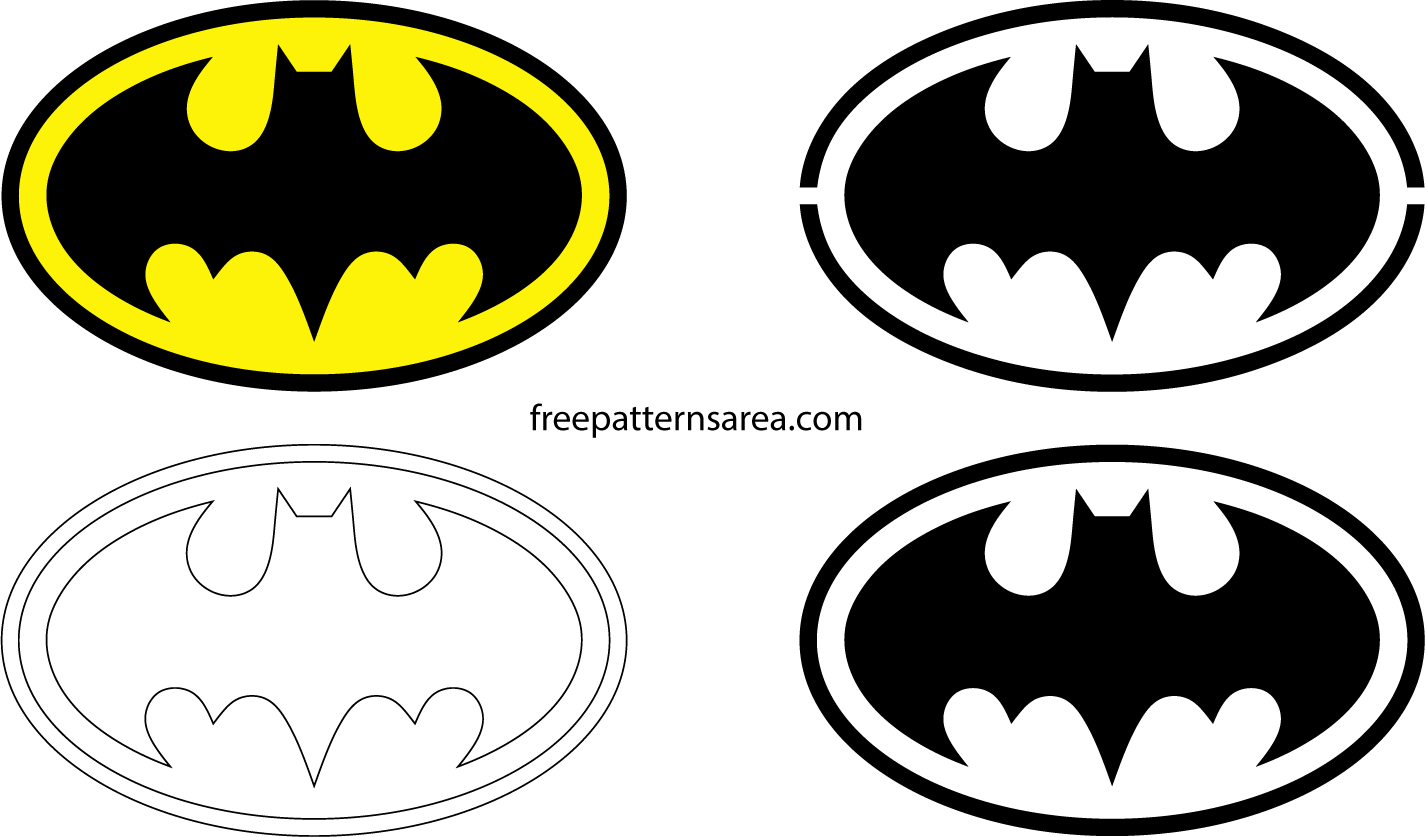 Tolle Batman Emblem Vorlage Fotos - Batman Logo Png (1425x837)