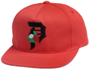 Primitive Dos Flores Core Adjustable Cap Red - University Of Graz (286x480)