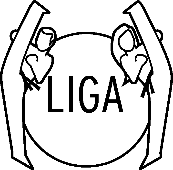 Liga - Yu Taekwondo Logo (709x696)