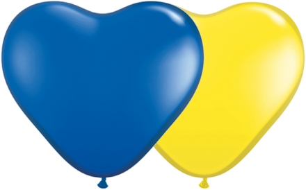 Herzluftballons Blau Weiß (440x440)