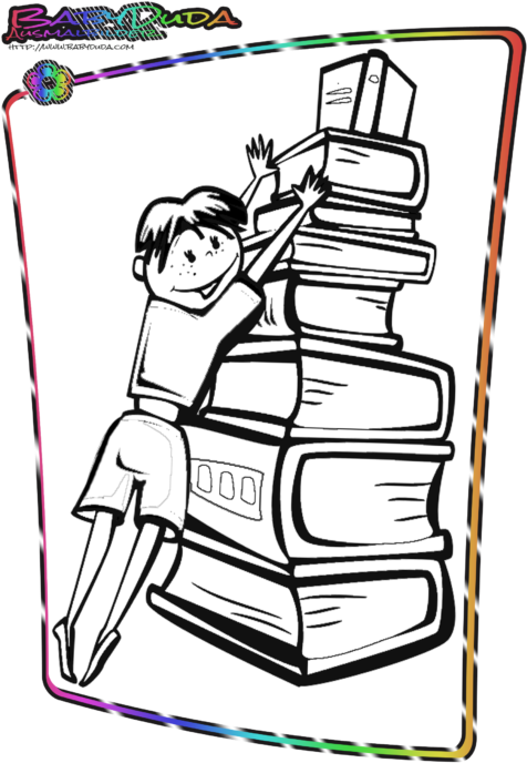 Beste Erster Schultag Malvorlagen Galerie - Cartoon (493x700)