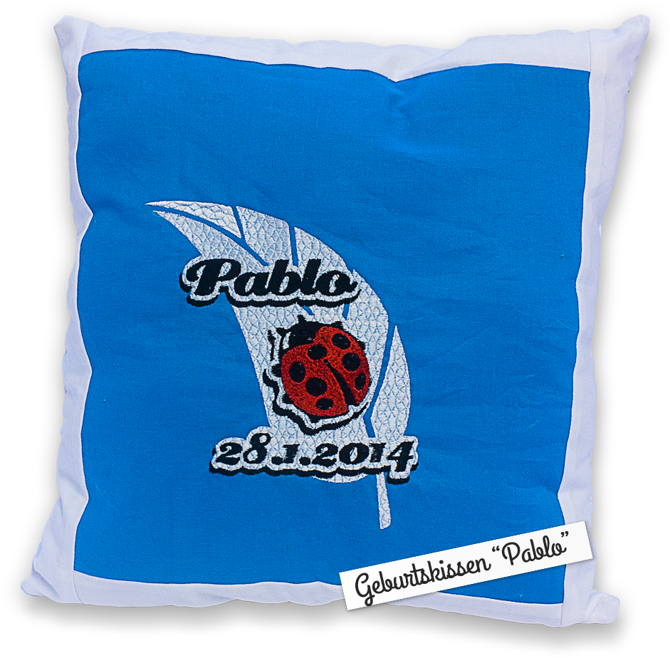 Infos Zu Den Stickereien - Cushion (1000x1000)