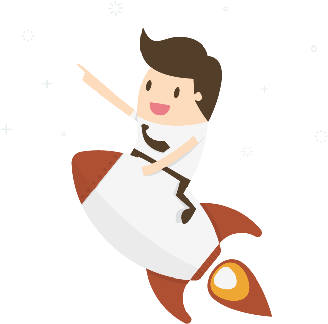 Webdesign Frankfurt Rakete - Cartoon (800x800)