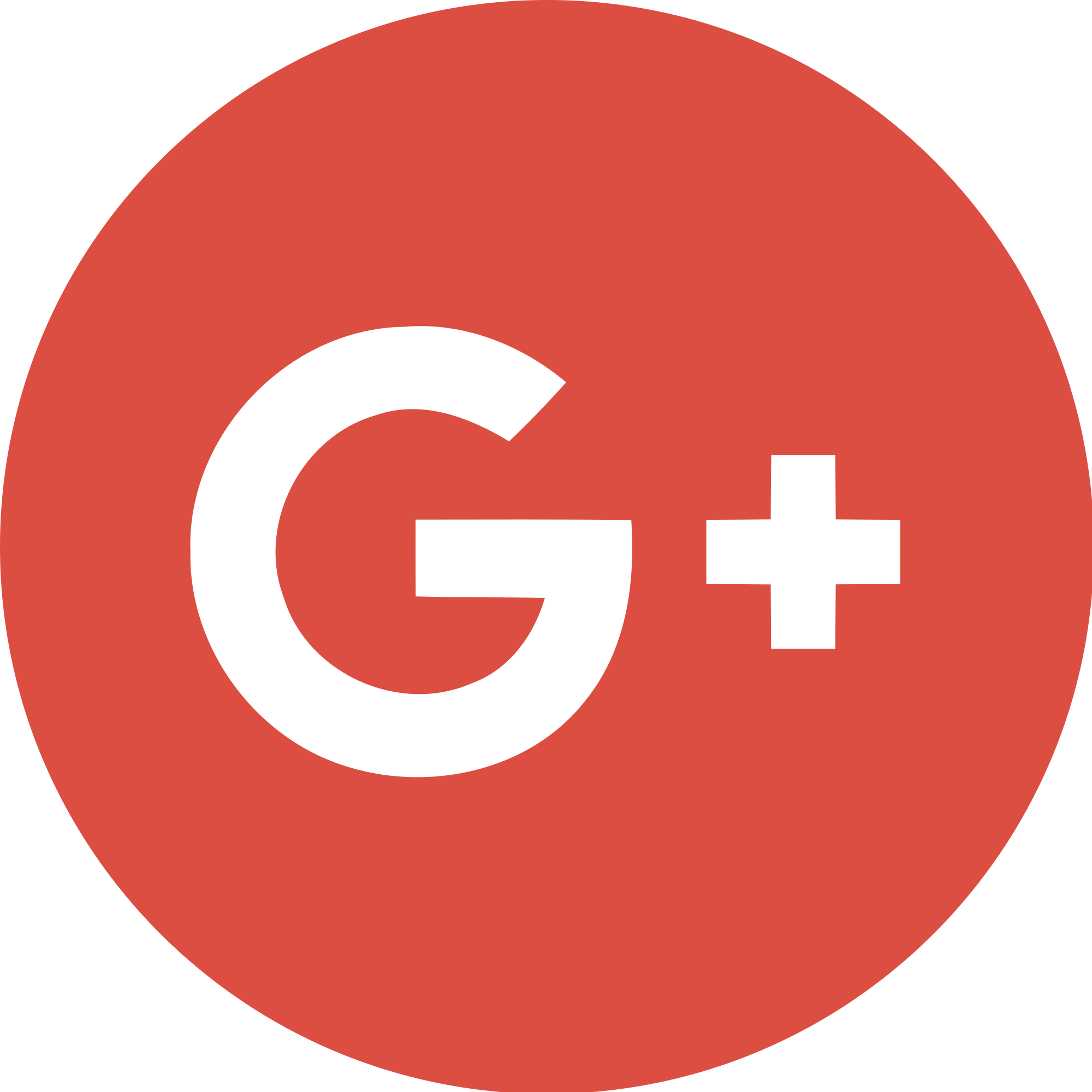 To Stay Updated Follow Us - Google Plus Logo Png (2000x2000)