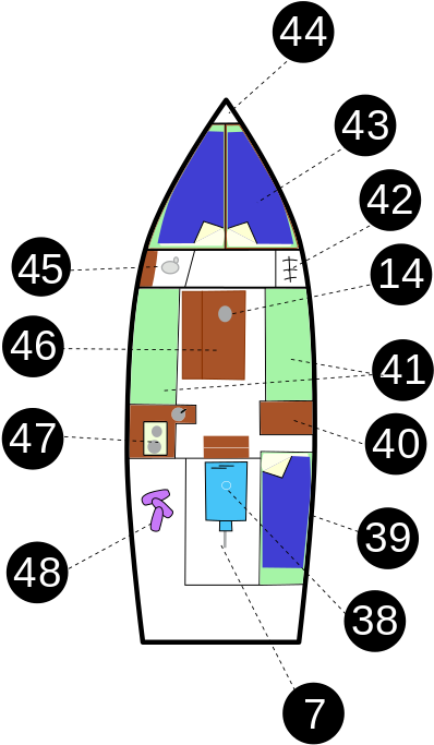 Unter Deck - Diagram (440x732)