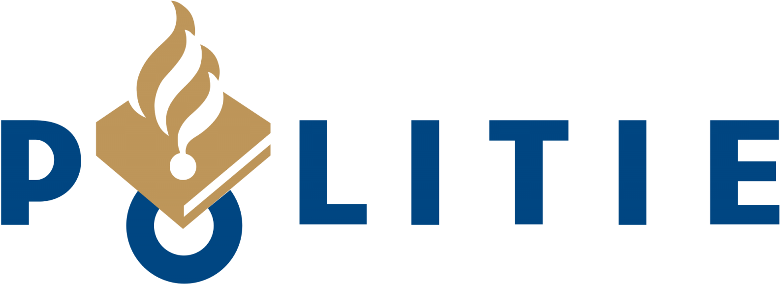 Een Verkeerscontrole Van Samenwerkende Partijen Politie - Politie Logo Nederland (1600x590)