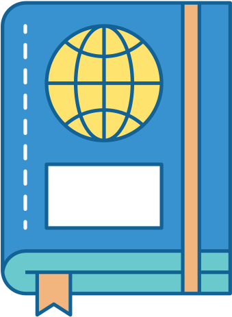 Reisen, Urlaub, Ferien, Book, Diary, Notes, Anleitung - Globe Global Shipping Icon Wall Vinyl Art, Vinyl Color (512x512)