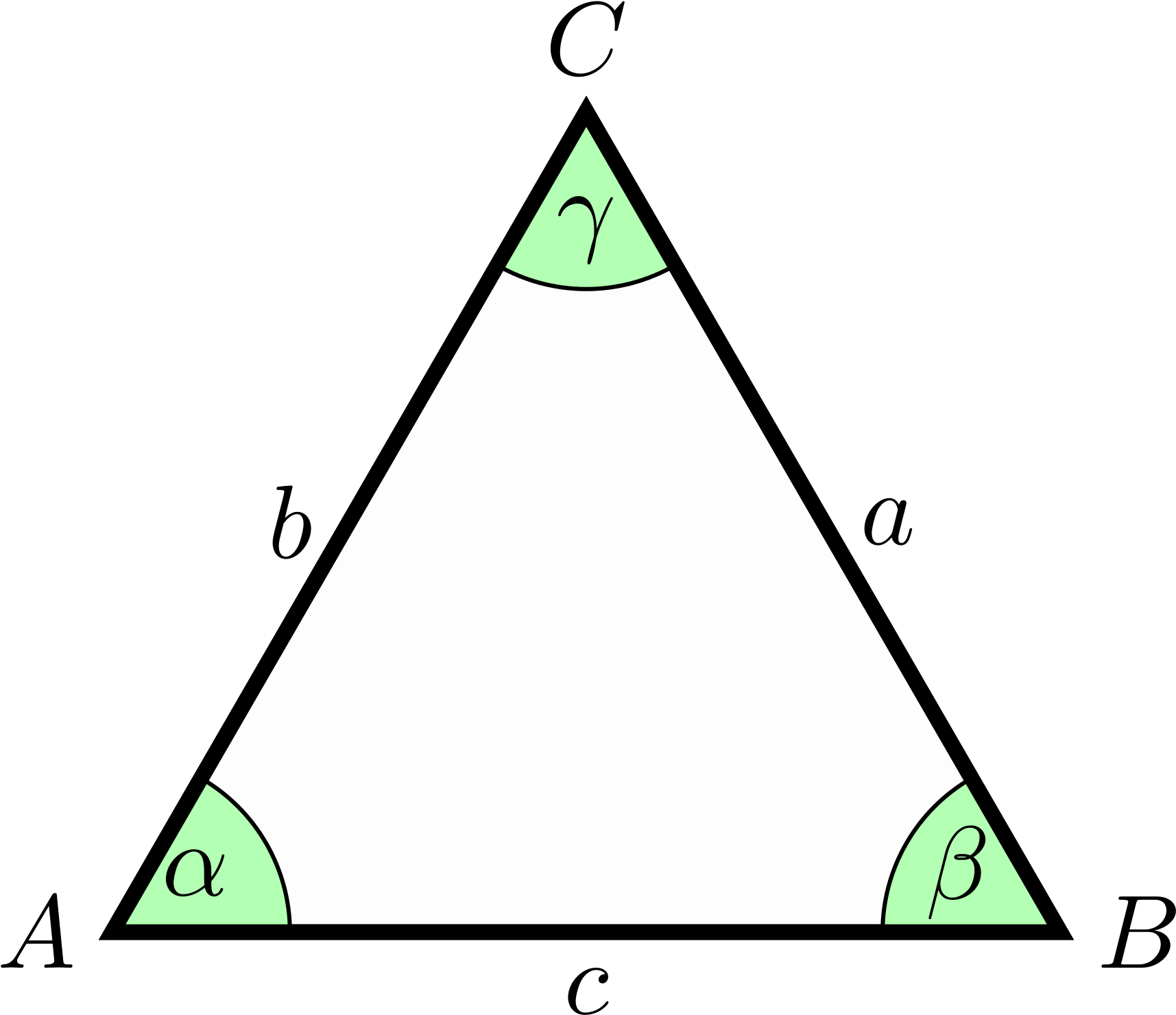 Dreieck - Triangle In Latex (2000x1744)