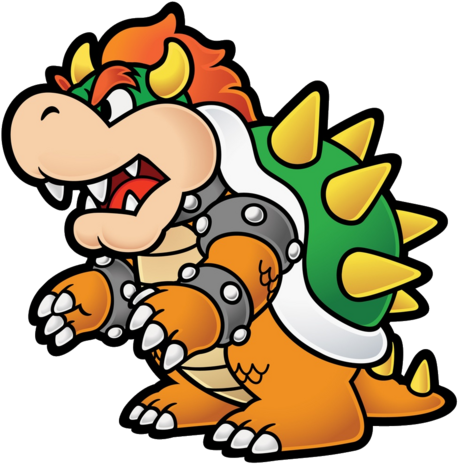 Paper Mario Wiki - Evil Character In Mario (475x480)