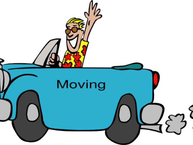 Animated Moving Cliparts - Car Clipart Gif (640x480)