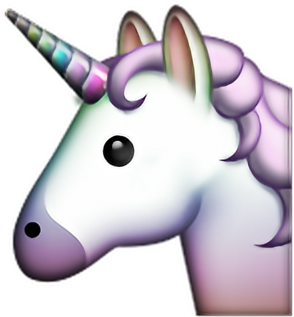Resultado De Imagen Para Emojis Whatsapp Png - Unicorn Emoji (1024x1024)
