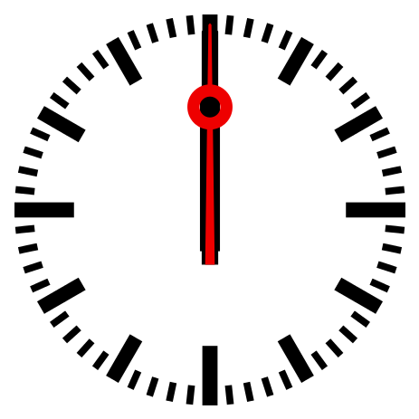 240 × 240 Pixels - Clock (480x480)