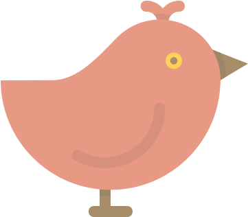 Spatz, Vogel, Frühling, Ostern, Twitter Symbol - Cartoon Sparrow Png (512x512)