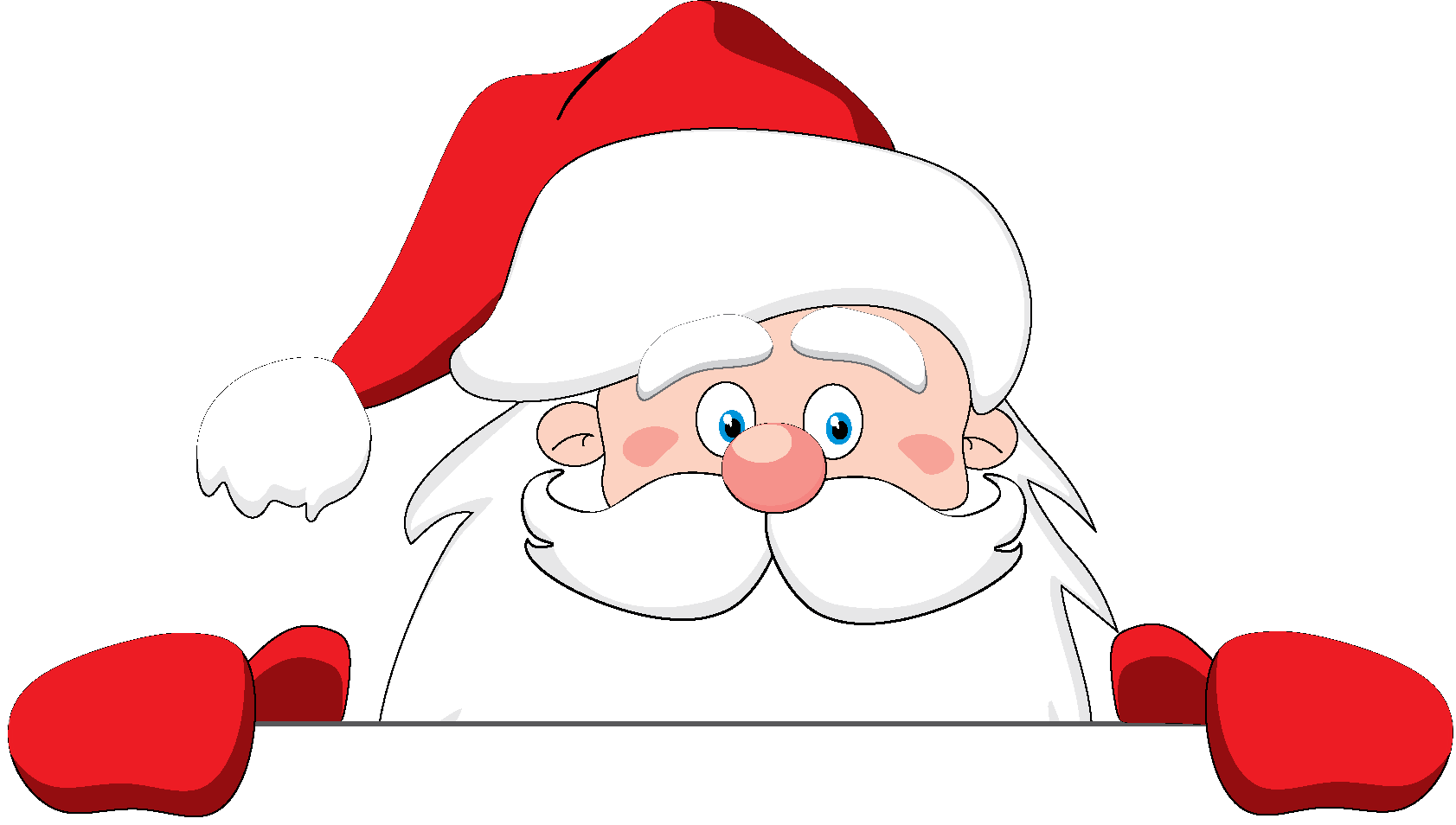 2015 Yeni Yıl Clipartlar 3, Noel Baba Resimleri , - Noel Baba Clip Art (1683x954)