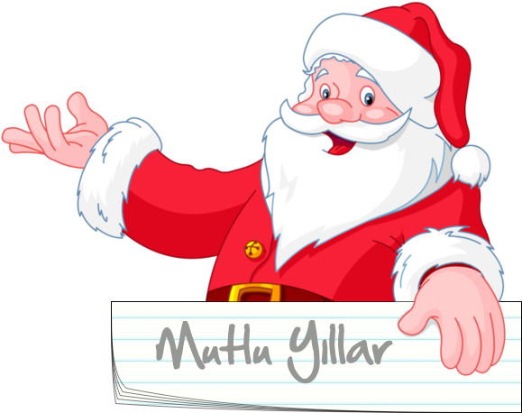 Noel Baba ' Dan Mektuplar Baillie Tolkien Clipart - Santa Claus (600x600)