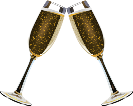 Images Glasses - Champagne Transparent (560x450)