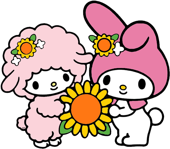 Http - //www - Cartoon Clipart - Co/images/my - My Melody Clipart (580x509)