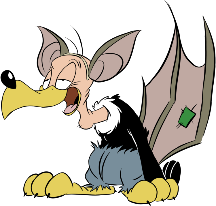 Buzzard Bat By Winter Freak - Looney Tunes Characters As Batman (900x732)
