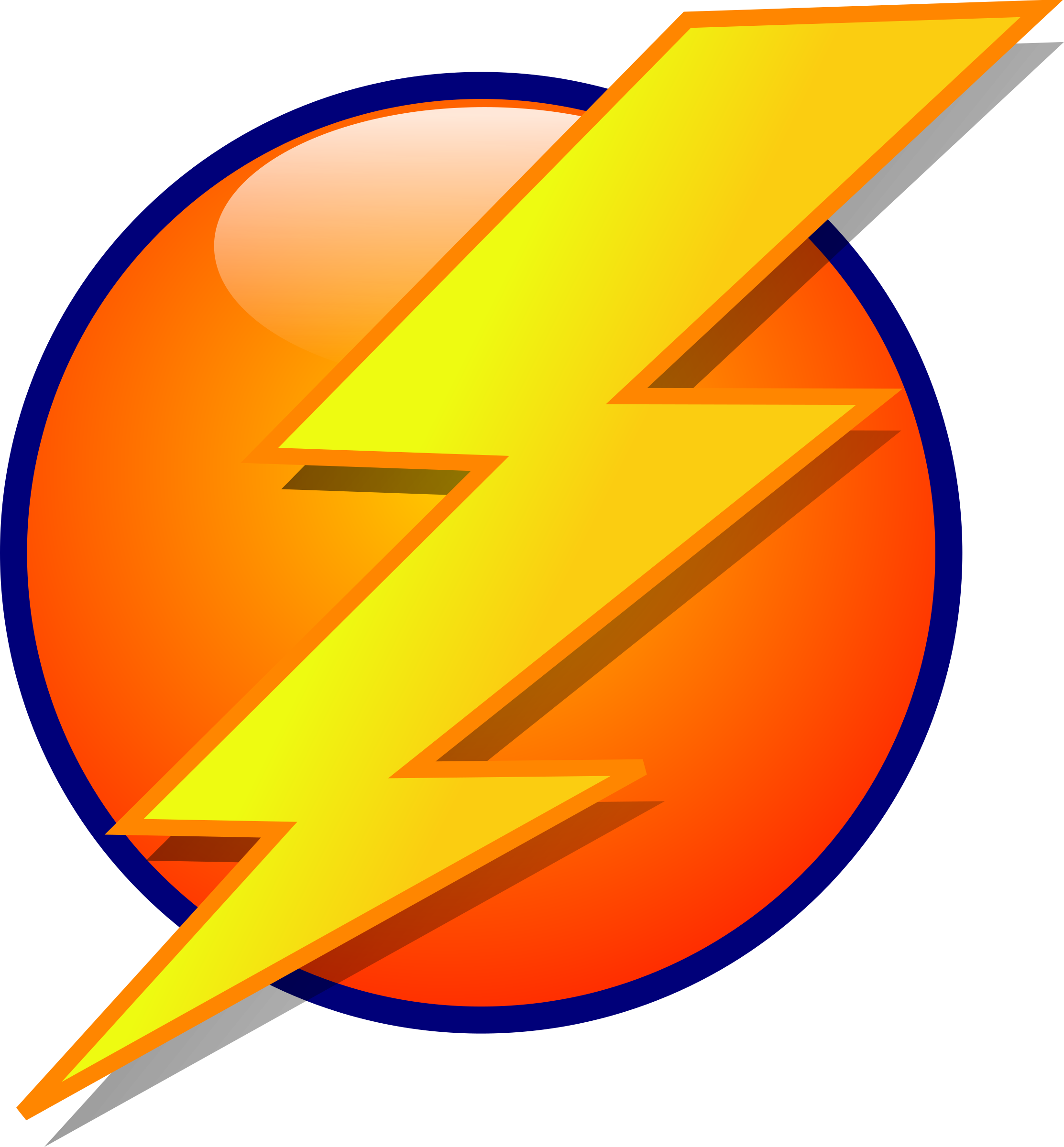 Lightning Bolt Logo - Lightning Bolt Clipart (2225x2400)