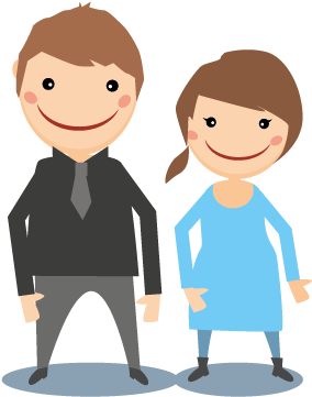 Die Jungen Eltern - Eltern Clipart (360x400)