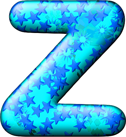 Party Balloon Cool Letter Z - Cool Pictures Of The Letter Z (423x461)