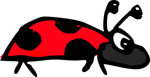 Free Scrap Ladybug Doodle Png - Embellishment (500x258)